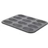 DE BUYER Moule Anti Adhésif 12 Madeleines 7 x 4 cm x H 1,5 cm Outlet