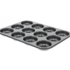 DE BUYER Moule Anti Adhésif 12 Mini Savarins Fermés Ø 7 cm x H 2,2 cm Outlet