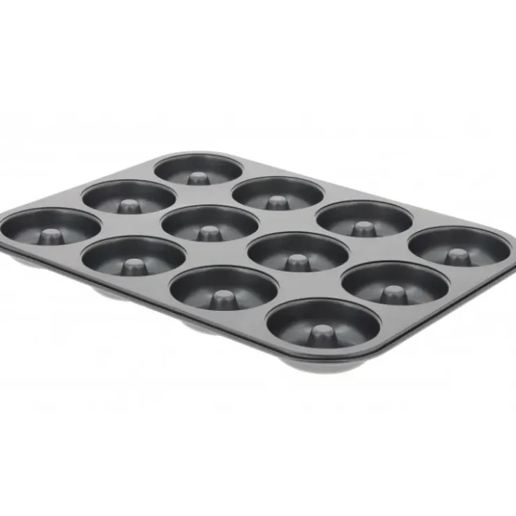 DE BUYER Moule Anti Adhésif 12 Mini Savarins Fermés Ø 7 cm x H 2,2 cm Outlet
