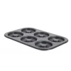 DE BUYER Moule Anti Adhésif 6 Mini Savarins Fermés Ø 8 cm x H 2,2 cm New