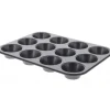 DE BUYER Moule Anti Adhésif 12 Muffins Ø 7 cm x H 3 cm New