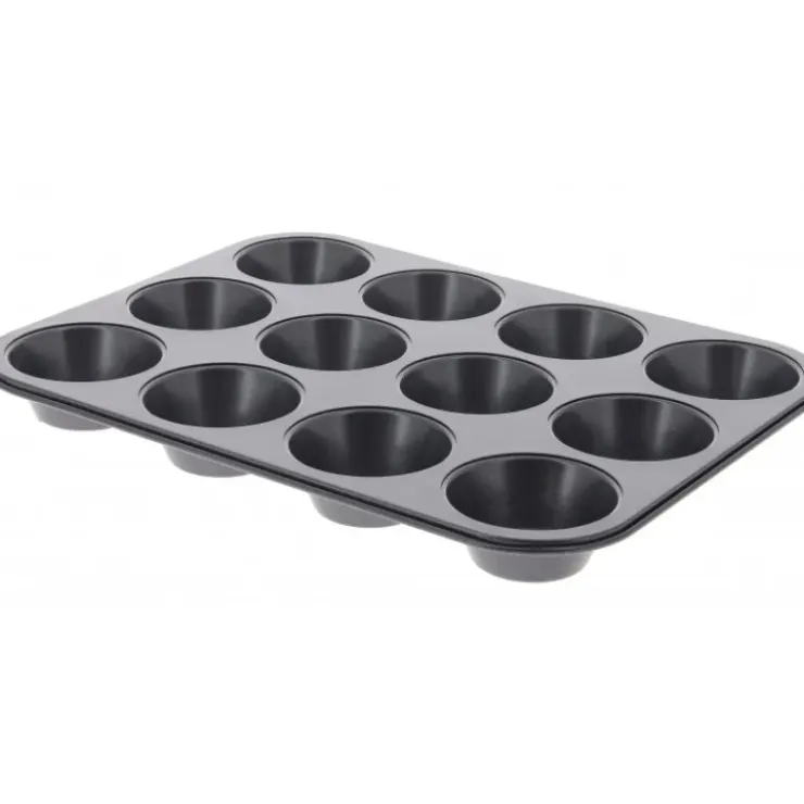 DE BUYER Moule Anti Adhésif 12 Muffins Ø 7 cm x H 3 cm New