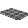 DE BUYER Moule Anti Adhésif 12 Tartelettes Ø 7 cm x H 1,9 cm Clearance
