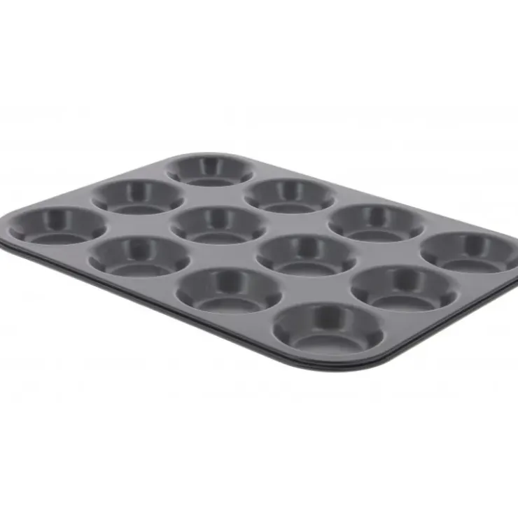 DE BUYER Moule Anti Adhésif 12 Tartelettes Ø 7 cm x H 1,9 cm Clearance