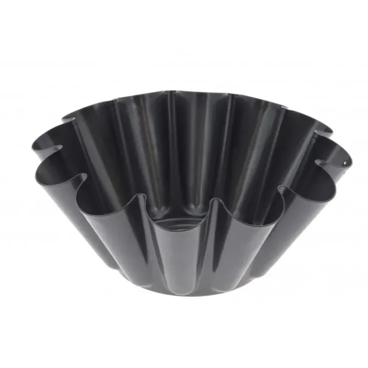 DE BUYER Moule Anti Adhésif Brioche 12 côtes Ø 22 cm x H 8,3 cm Clearance