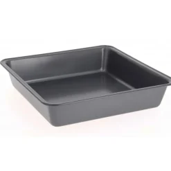 DE BUYER Moule Anti Adhésif Carré 22,5 cm x H 5 cm Discount
