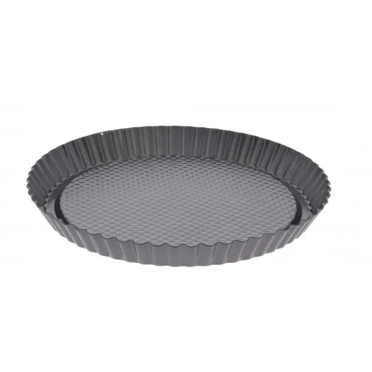 DE BUYER Moule Anti Adhésif Tarte aux Fruits Frais Ø 28 cm x H 3 cm Sale
