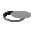 DE BUYER Moule Anti Adhésif Tarte Cannelée Fond Amovible Ø 23 cm x H 2,8 cm Sale