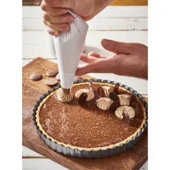 DE BUYER Moule Anti Adhésif Tarte Cannelée Fond Amovible Ø 23 cm x H 2,8 cm Sale