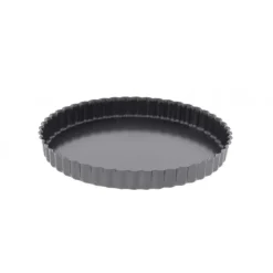 DE BUYER Moule Anti Adhésif Tarte Cannelée Fond Amovible Ø 20 cm x H 2 cm Clearance