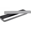 DE BUYER Moule Anti Adhésif Tarte Rectangle Fond Amovible 35,6 x 10,2 cm x H 2,7 cm Clearance