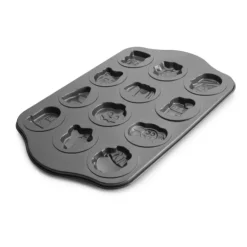 IBILI Moule Anti-adhérent Biscuits Halloween 44 x 28 cm (x12) Discount