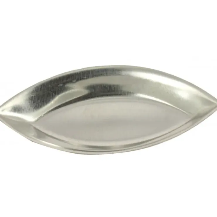 MALLARD FERRIERE Moule Barquette Lisse Fer Blanc 11 cm (x12) Discount