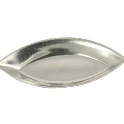 MALLARD FERRIERE Moule Barquette Lisse Fer Blanc 9 cm (x12) Hot