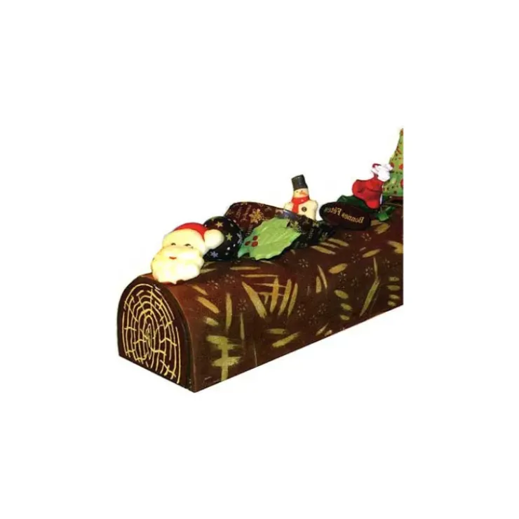 MALLARD FERRIERE Moule Bûche Ronde (x12) New