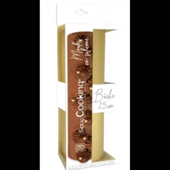 SCRAPCOOKING Moule Bûche Silicone 25 cm Outlet