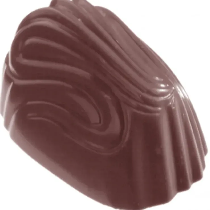 CHOCOLATE WORLD Moule Bonbon Chocolat Ovale décoré (x21) Discount