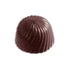 CHOCOLATE WORLD Moule Bonbon Chocolat Rond Strié (x32) empreintes Sale