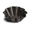 GOBEL Moule Brioche 10 Côtes 11 cm x H 4,2 cm Anti-adhésif