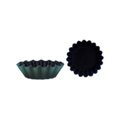 MATFER Moule Brioche Côtes Fines 9 cm x H 3,2 cm (x12) Best
