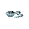 MALLARD FERRIERE Moule Brioche Fer Blanc 14 côtes Ø 20 cm x H 7,9 cm Discount