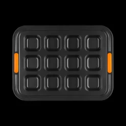 LE CREUSET Moule Brownie Antiadhésif 12 Empreintes 40 x 30 cm Online