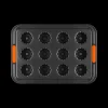 LE CREUSET Moule Cannelés Anti-Adhésif 12 Empreintes 38,7 x 26,9 cm Outlet