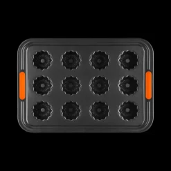LE CREUSET Moule Cannelés Anti-Adhésif 12 Empreintes 38,7 x 26,9 cm Outlet