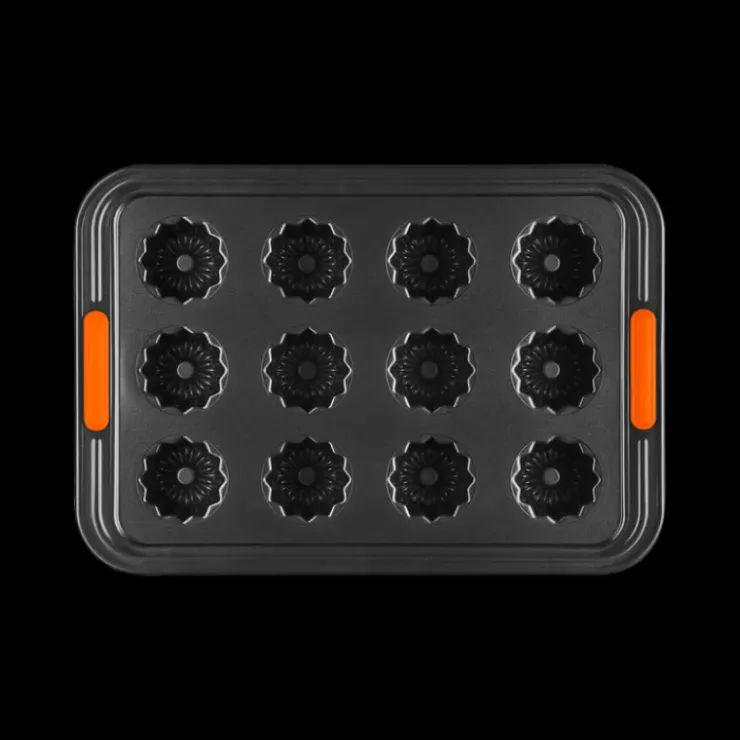 LE CREUSET Moule Cannelés Anti-Adhésif 12 Empreintes 38,7 x 26,9 cm Outlet