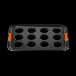 LE CREUSET Moule Cannelés Anti-Adhésif 12 Empreintes 38,7 x 26,9 cm Outlet