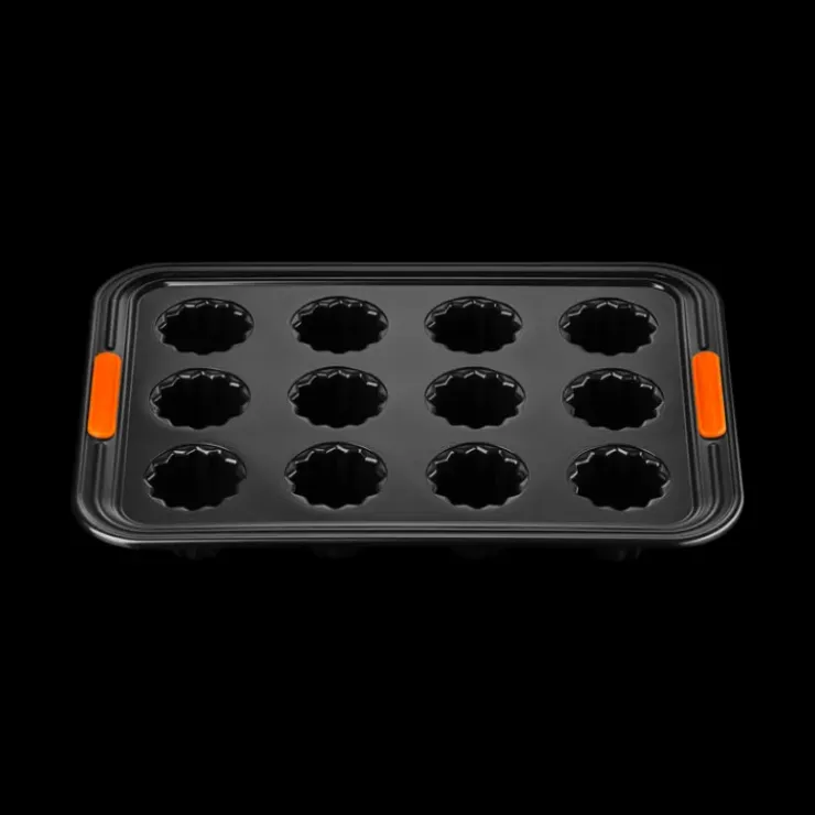 LE CREUSET Moule Cannelés Anti-Adhésif 12 Empreintes 38,7 x 26,9 cm Outlet