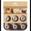 SCRAPCOOKING Moule Cannelés Antiadhésif 26,5 cm x H 6 cm Best
