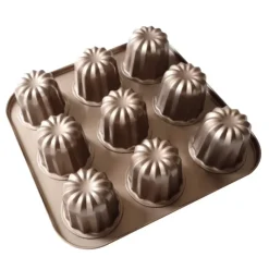 SCRAPCOOKING Moule Cannelés Antiadhésif 26,5 cm x H 6 cm Best