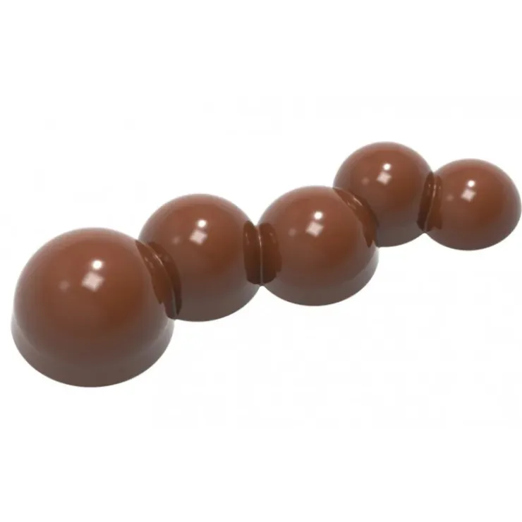 CHOCOLATE WORLD Moule Chocolat 5 Billes (x7) Best