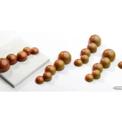 CHOCOLATE WORLD Moule Chocolat 5 Billes (x7) Best