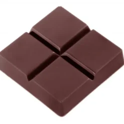 CHOCOLATE WORLD Moule Chocolat 4 Carrés (x18) Clearance