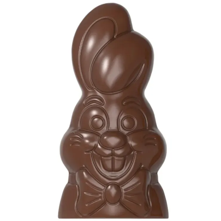 CHOCOLATE WORLD Moule Chocolat Aimanté Buste Lapin 15 cm Hot
