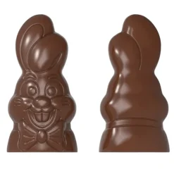 CHOCOLATE WORLD Moule Chocolat Aimanté Buste Lapin 15 cm Hot
