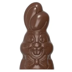 CHOCOLATE WORLD Moule Chocolat Aimanté Buste Lapin 20 cm Best