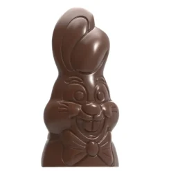 CHOCOLATE WORLD Moule Chocolat Aimanté Buste Lapin 20 cm Best