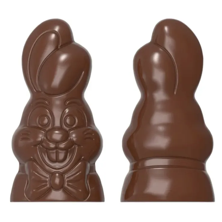 CHOCOLATE WORLD Moule Chocolat Aimanté Buste Lapin 20 cm Best
