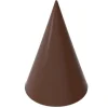 CHOCOLATE WORLD Moule Chocolat Aimanté Cône 12 cm New