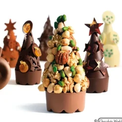 CHOCOLATE WORLD Moule Chocolat Aimanté Cône 12 cm New