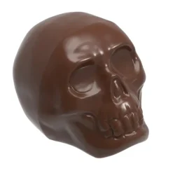 CHOCOLATE WORLD Moule Chocolat Aimanté Crâne Halloween 10,7 cm