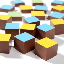 CHOCOLATE WORLD Moule Chocolat Aimanté Cube 2,3 cm (x18) Online