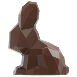 CHOCOLATE WORLD Moule Chocolat Aimanté Lapin Origami 17,5 cm New