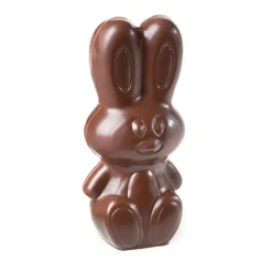 CHOCOLATE WORLD Moule Chocolat Aimanté Lapin Assis 15 cm