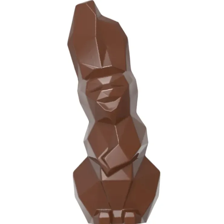 CHOCOLATE WORLD Moule Chocolat Aimanté Lapin Origami 15 cm Sale