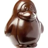 CHOCOLATE WORLD Moule Chocolat Aimanté Pingouin 15 cm Hot