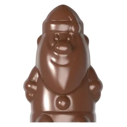CHOCOLATE WORLD Moule Chocolat Aimanté Père Noël Simple 15 cm New